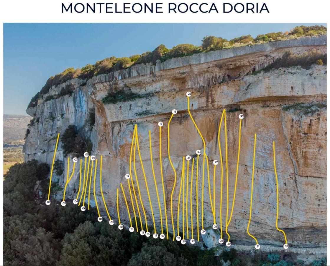 Vistalago Garden Doria Monteleone Rocca Doria Luaran gambar